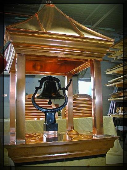 Custom Bell Tower Cupola by FM Enterprises Inc. All rights reserved.