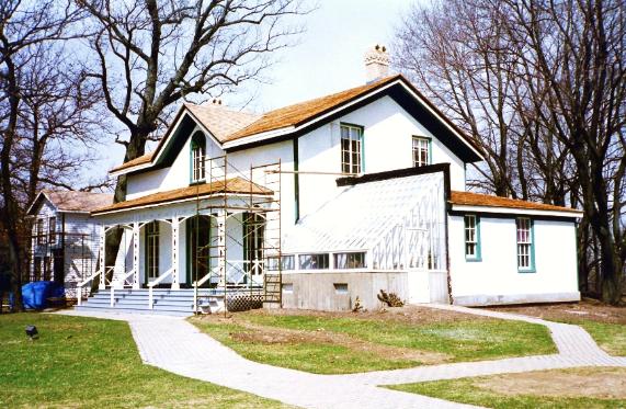 Historical Restoration Alexander Graham Bell Residence by FM Enterprises Inc. all rights reserved