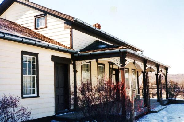 Doctor`s house Black Creek Pioneer Village by FM Enterprises Inc. All rights Reserved